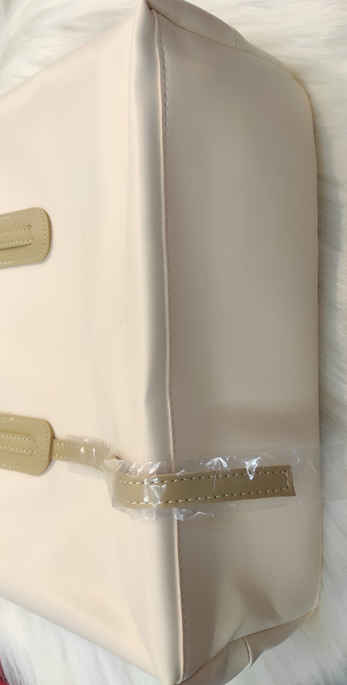Textured Shoulder Bag
